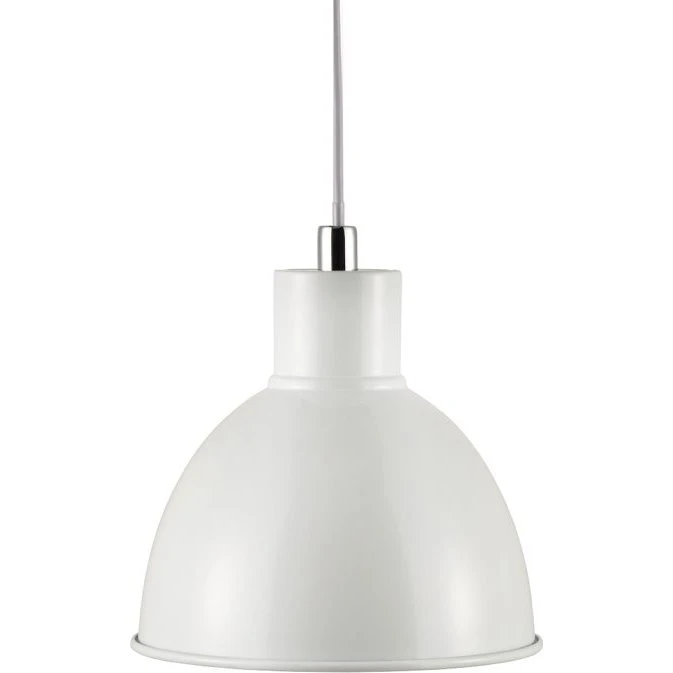 Nordlux Pop loftlampe Ø21,5 cm – Hvid