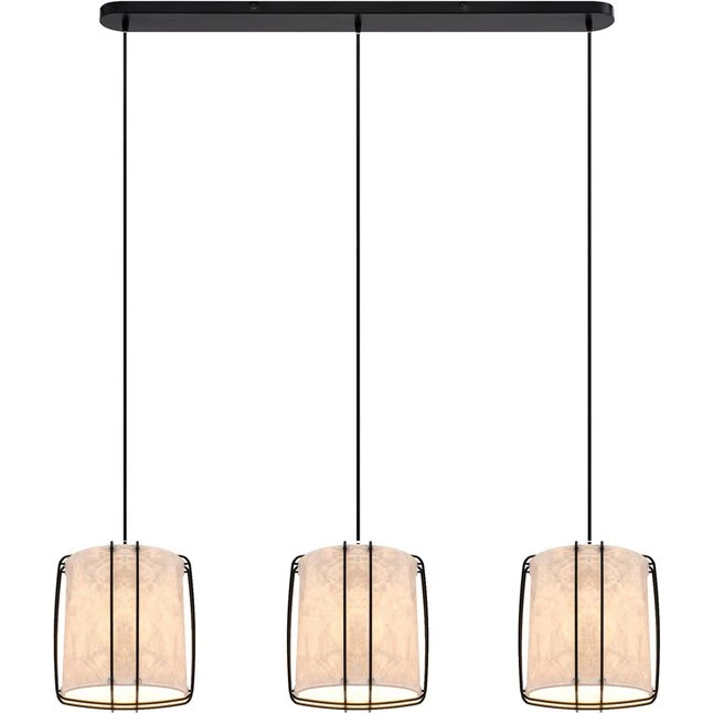 Nordlux Cardine langbordspendel 3-pak, hvid Ø20