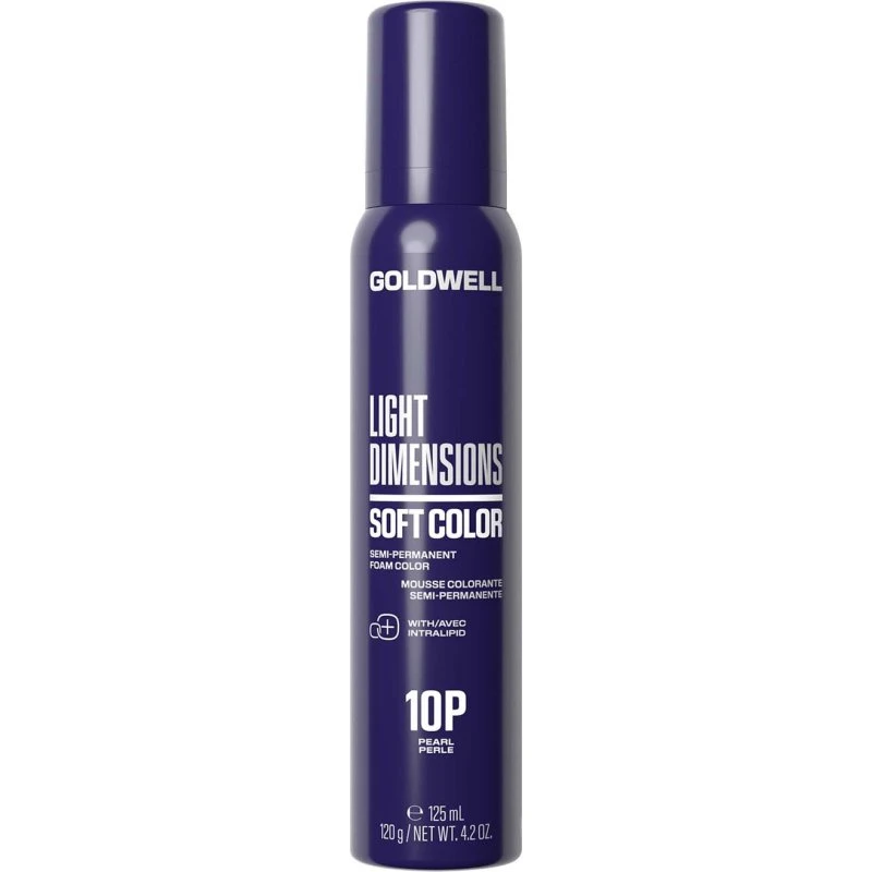 Goldwell Light Dimensions Soft Color 10P Pearl Foam 125ml