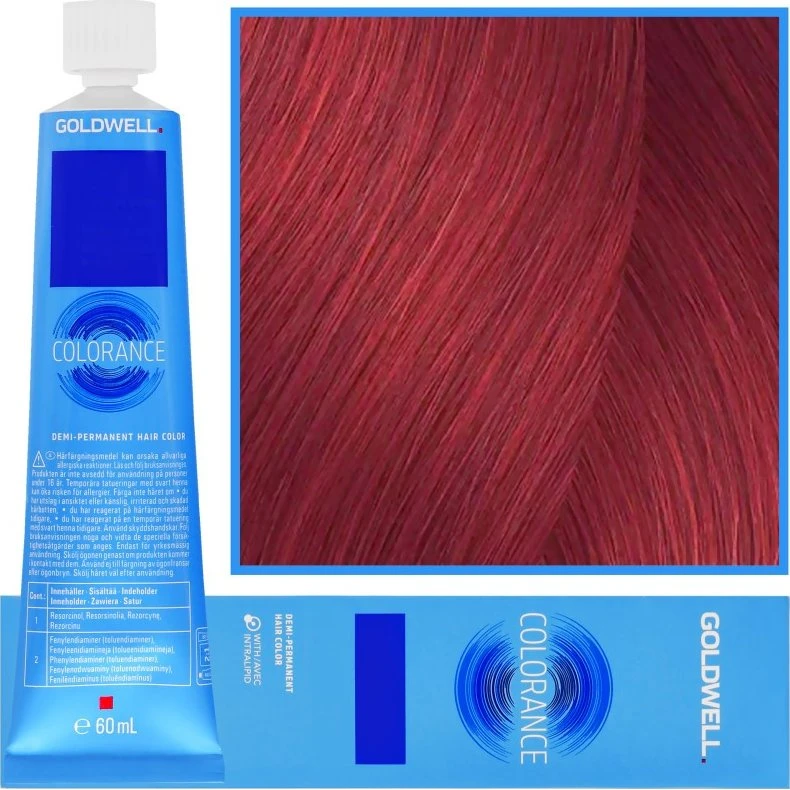 Goldwell Colorance 7RR@RR Hårfarve 60ml