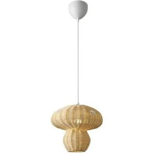 Nordlux Allie 30 Pendel Nature i rattan
