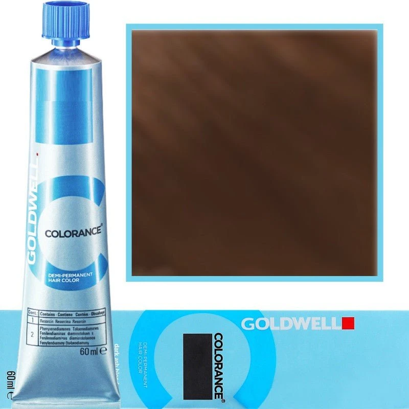 Goldwell Colorance 7BG Hårfarve 60ml - Mellem gylden beige blond