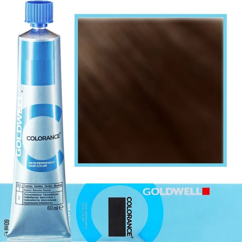 Goldwell Colorance 7NA Semi-permanent hårfarve 60ml