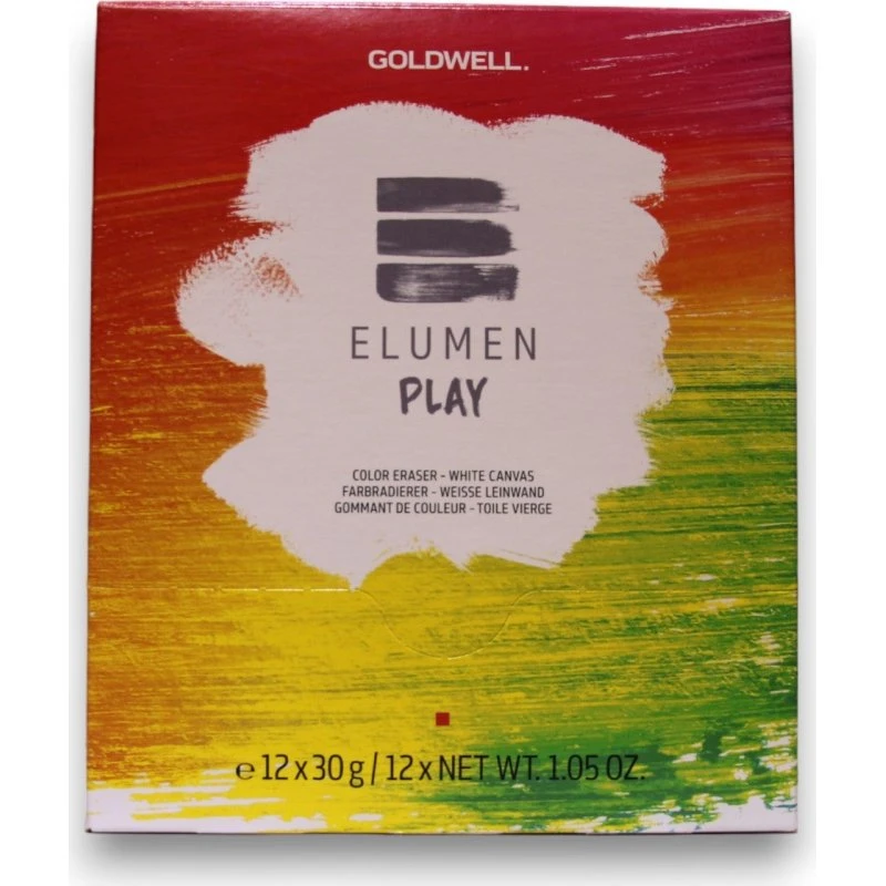 Goldwell Elumen Play Eraser Semi-permanent hårfarve 12x 30 g
