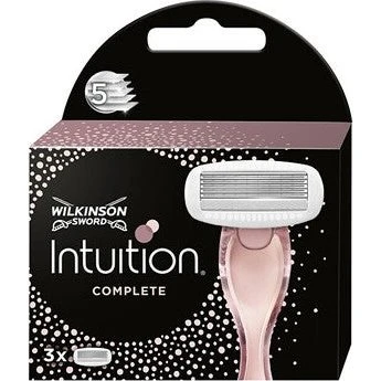 Wilkinson Sword Intuition C Udskiftningshoveder - 3 stk.