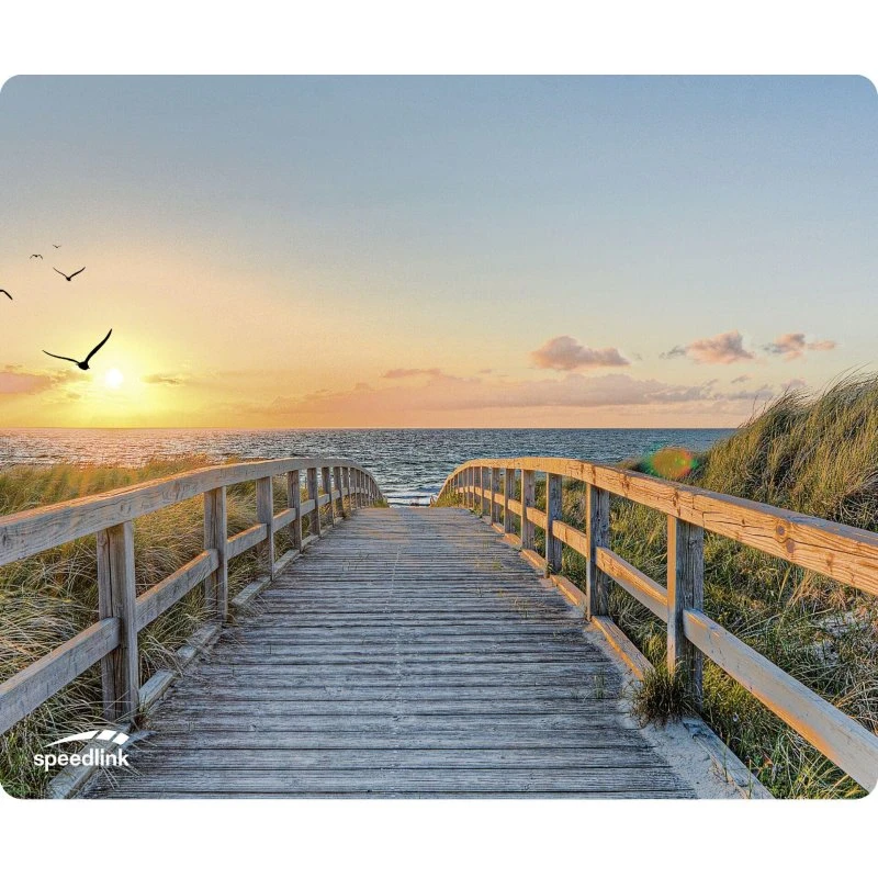 SpeedLink SILK Musemåtte - 230x190mm - Beach