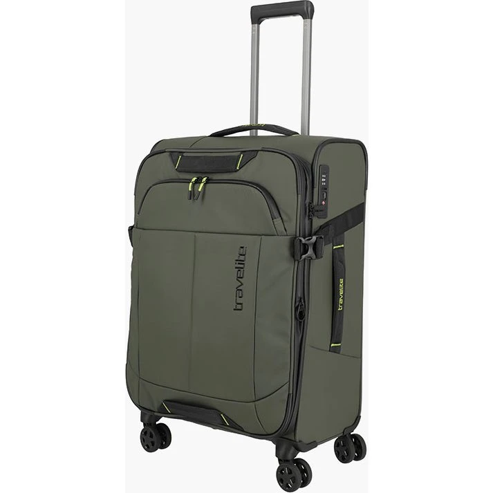 Travelite Briize Kuffert - Medium 67 cm med udvidelse