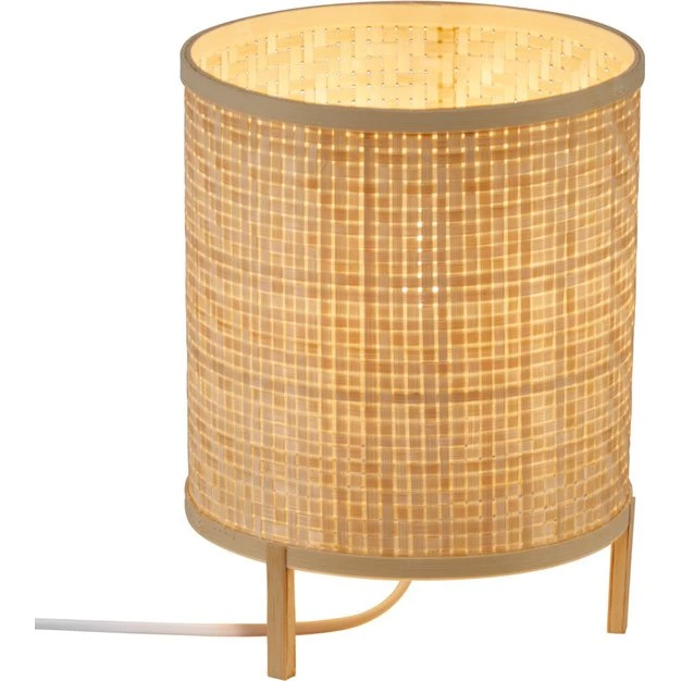 Nordlux Trinidad Bambus bordlampe, natur H25 cm