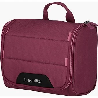 Travelite Skaii Toilettaske med krog - Sunset Red
