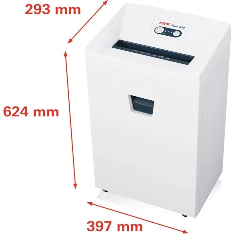 HSM Pure 420 Makulator - 4,5 x 30 mm - P-4