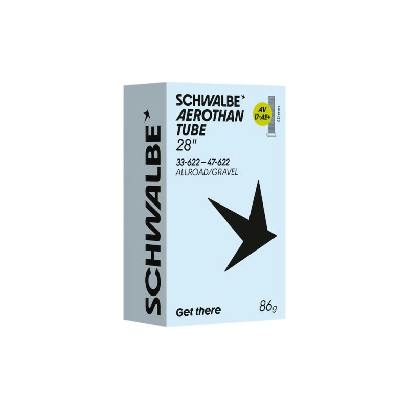 Schwalbe Aerothan Plus slange 28" (33/47-622) AV 40mm