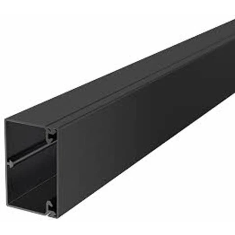 WDK Kabelkanal 40x60 mm, sort (32 m)