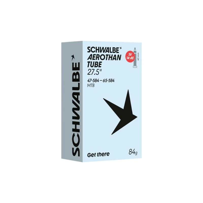 Schwalbe Aerothan slange 27,5" (47/65-584) med 40mm SV ventil