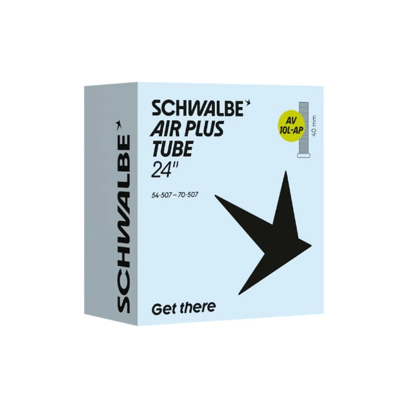 Schwalbe Air Plus slange 24" x 2,10-2,80 (507) 40mm autoventil