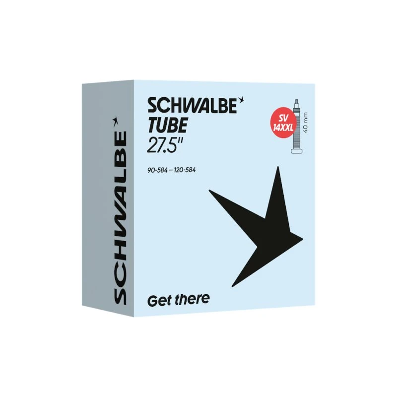 Schwalbe slange 27,5" x 3,60-4,80 (90/120-584) 40mm ventil