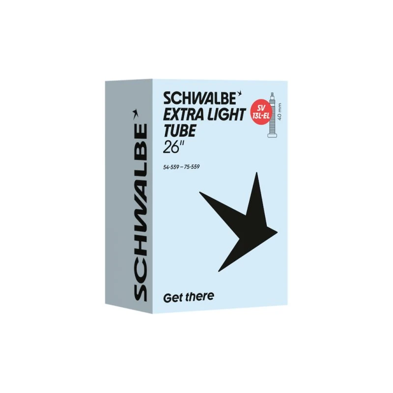 Schwalbe Extra Light slange 26" x 2,10-3,00 med 40mm ventil