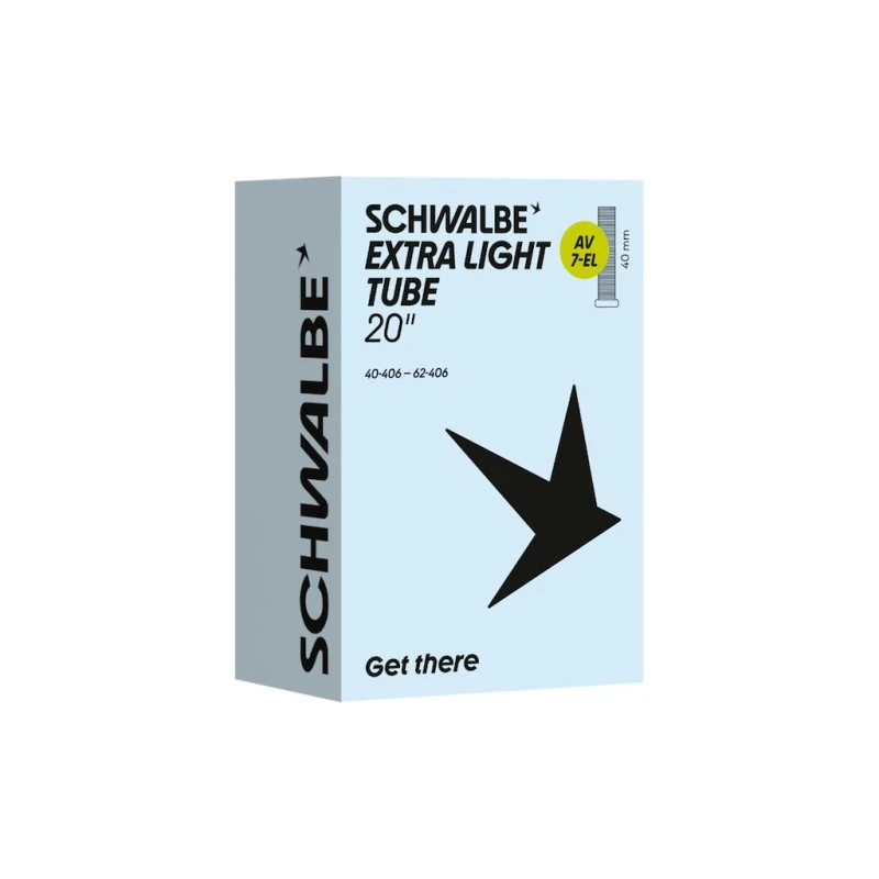 Schwalbe Extra Light 20" slange 1,60-2,40 med 40mm autoventil