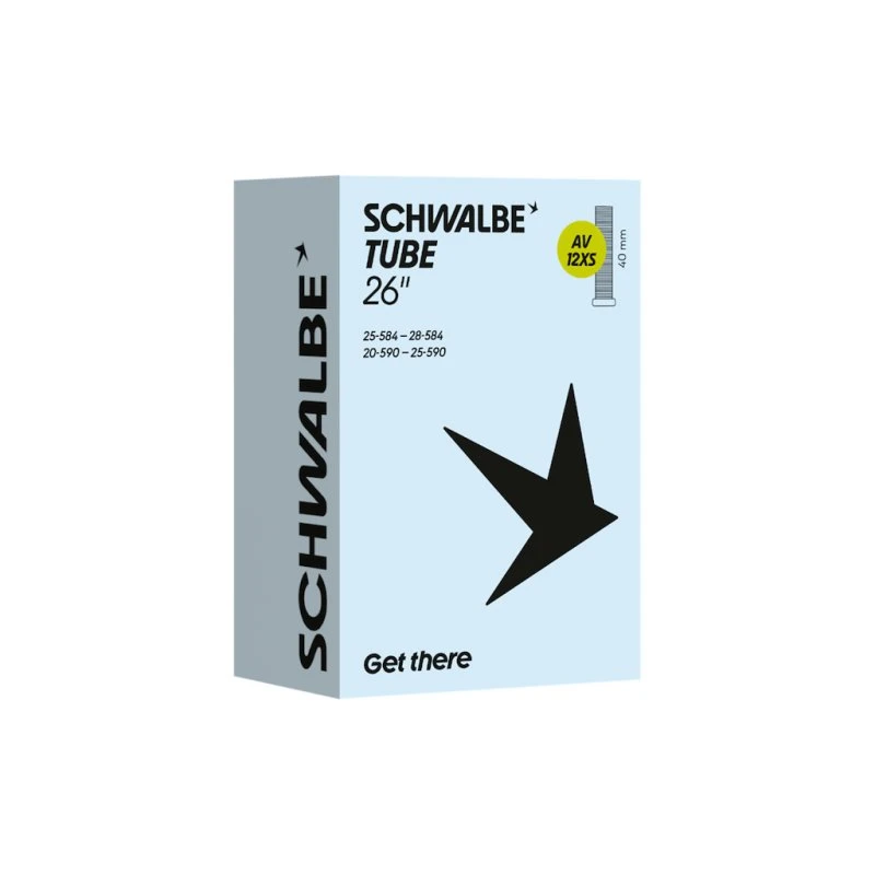 Schwalbe cykelslange 27,5" x 0,80-1,20 med 40mm autoventil