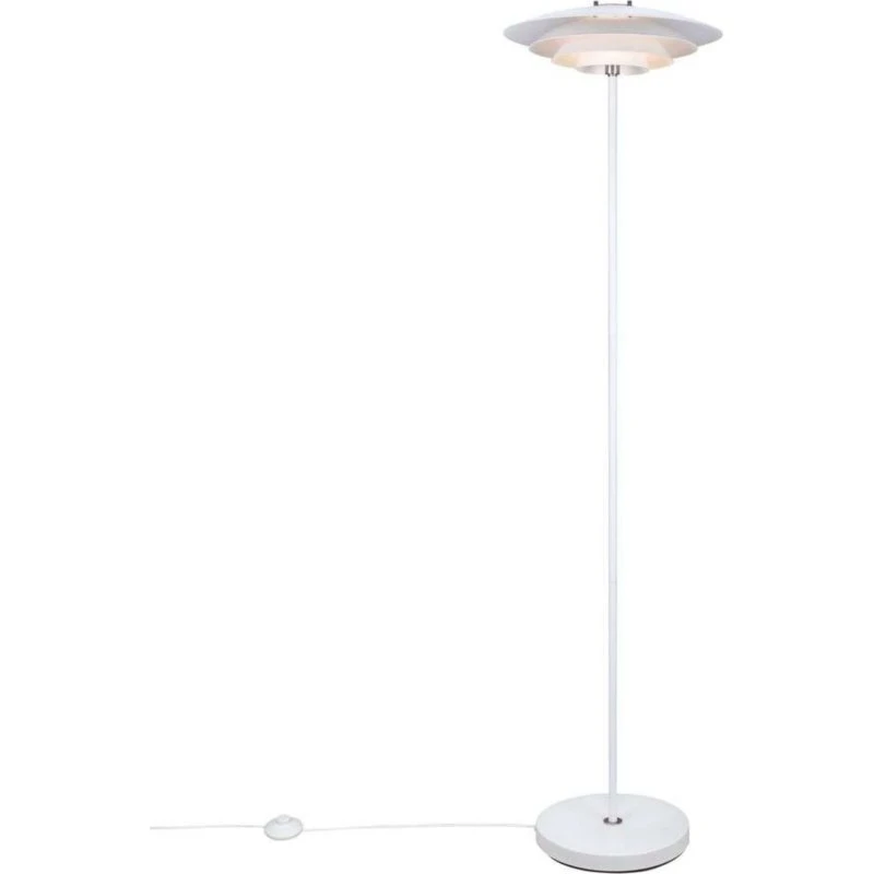Nordlux Bretagne Gulvlampe Hvid H150 cm (G9 25W)