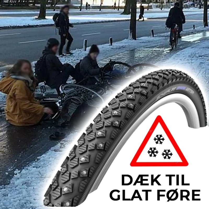 Schwalbe Marathon Winter Plus 28" cykeldæk med pigge