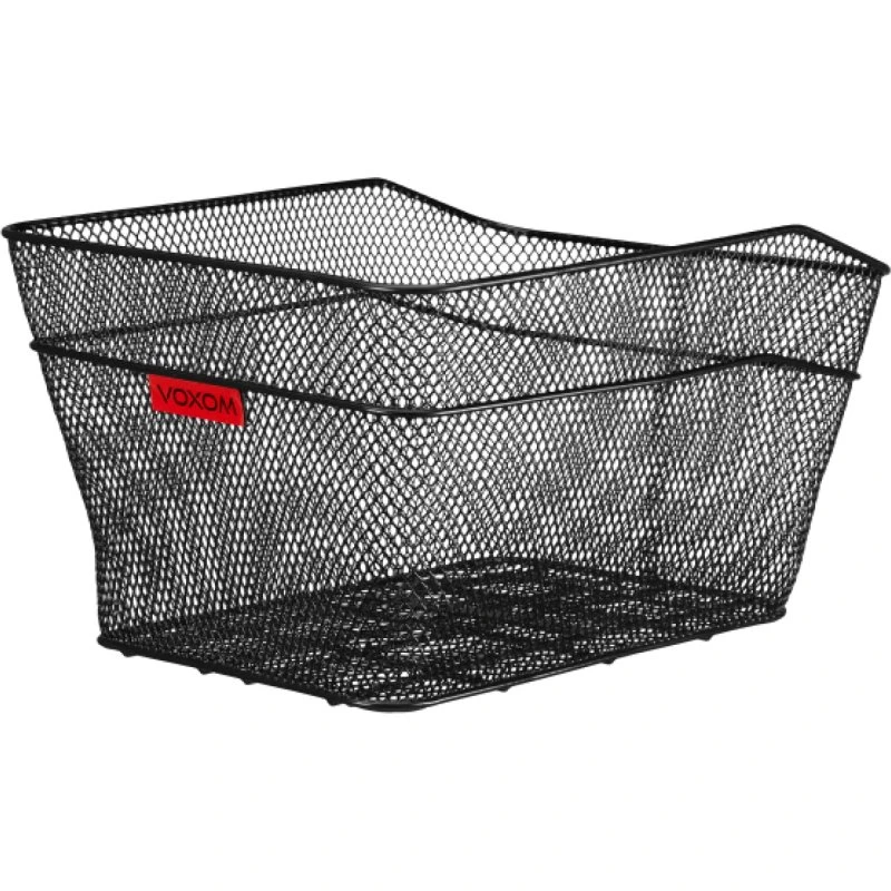 Voxom BAS1 Cykelkurv 400x320x220mm - Black