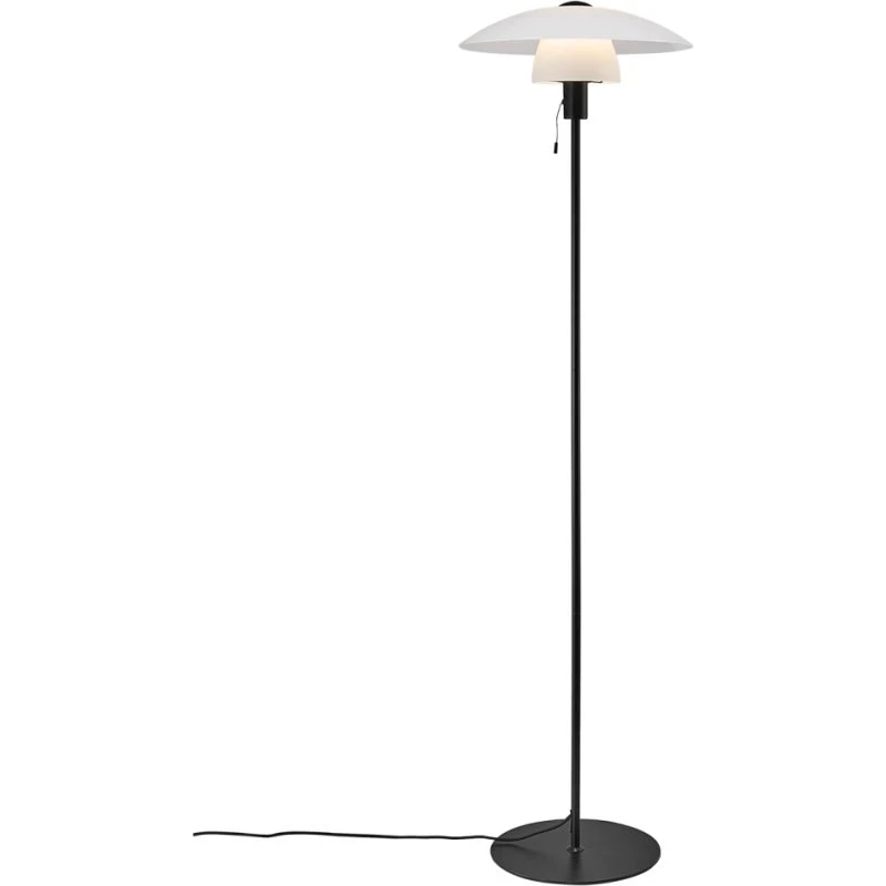 Nordlux Verona Gulvlampe Opal – Sort