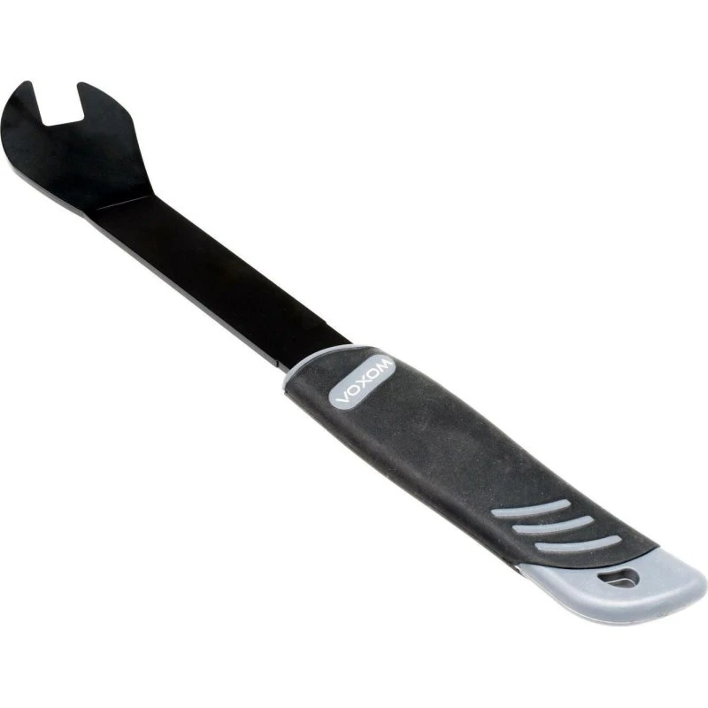 Voxom WGR11 Pedalnøgle 15mm - Black/Grey