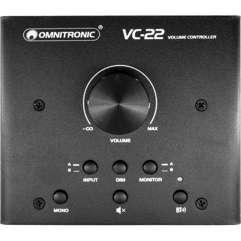 Omnitronic VC-22 Volume Controller - Aktiv