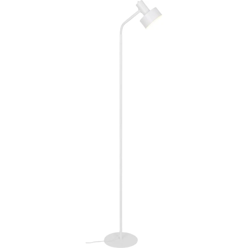 Nordlux Matis gulvlampe, hvid 160 cm