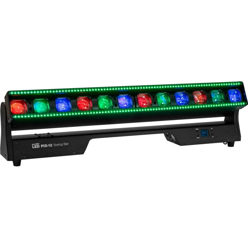 Eurolite LED PIX-12 SWING QCL Zoom Bar