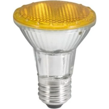 OMNILUX PAR20 LED Spotpære - 6W E27 Gul 35°