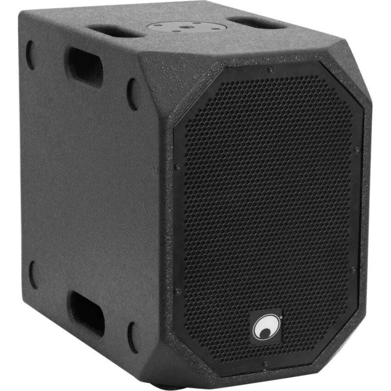 Omnitronic BOB-10A Aktiv 10" Subwoofer med DSP & Bluetooth - Sort