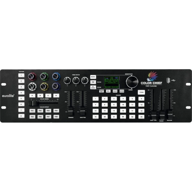 Eurolite DMX LED Color Chief DMX Controller