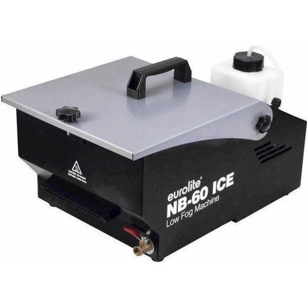 Eurolite NB-60 ICE Low Fog Røgmaskine, 600W