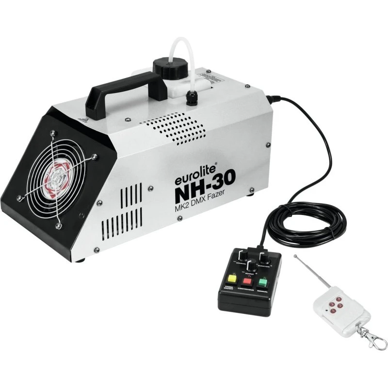 Eurolite NH-30 MK2 DMX Fazer Røgmaskine