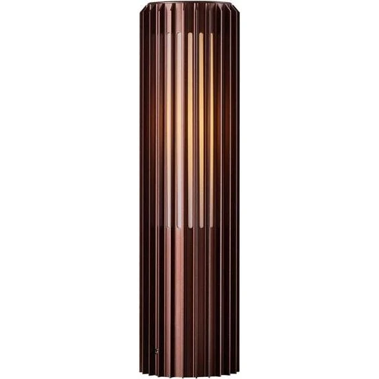 Nordlux Aludra 45 havelampe, metallisk brun