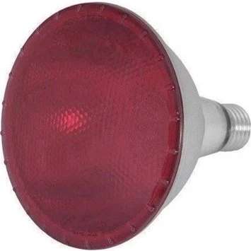 Omnilux PAR38 LED Pære - 15W Rød, E27, 50°