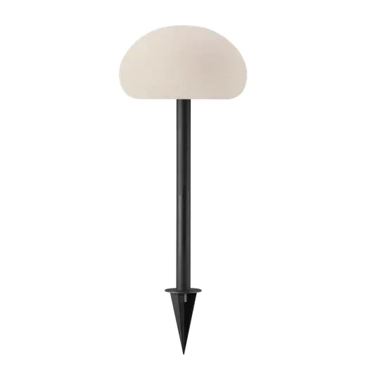 Nordlux Sponge Spike LED-lampe med jordspyd, genopladelig
