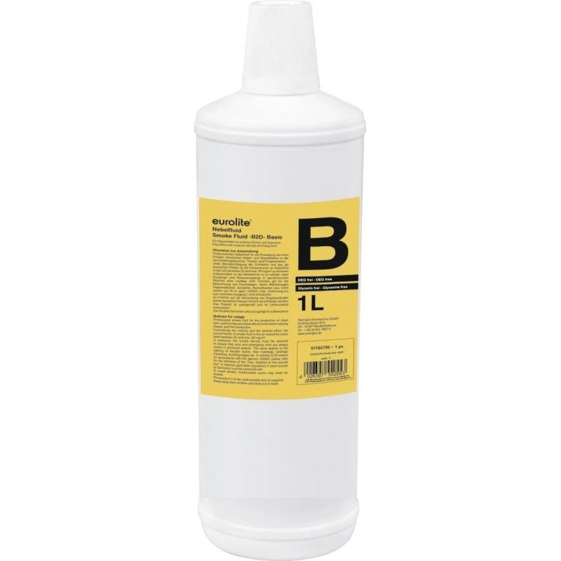 Eurolite Røgvæske B / B2D - 1 Liter