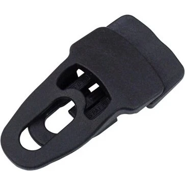 Holdon Clip til Molton og Lærred - Medium - Sort