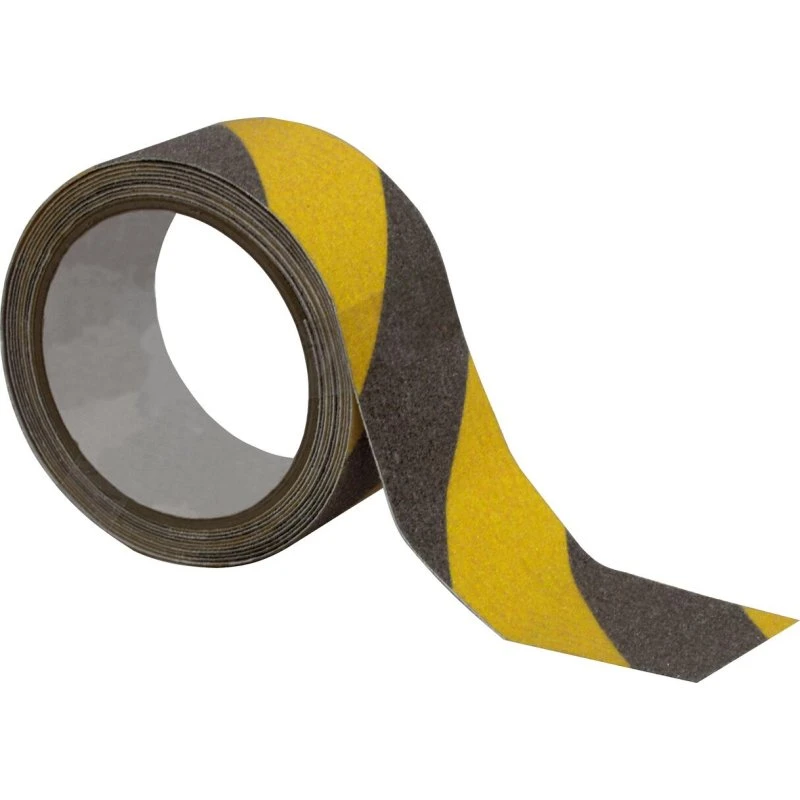 Antislip Tape - 50 mm x 18 m - Gul/Sort