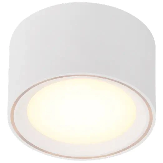 Nordlux Fallon LED påbygningsspot 8,5W - hvid (2700K, MoodMaker)