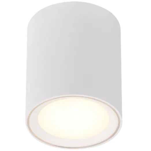 Nordlux Fallon Påbygningsspot Long LED, Hvid, 12 cm