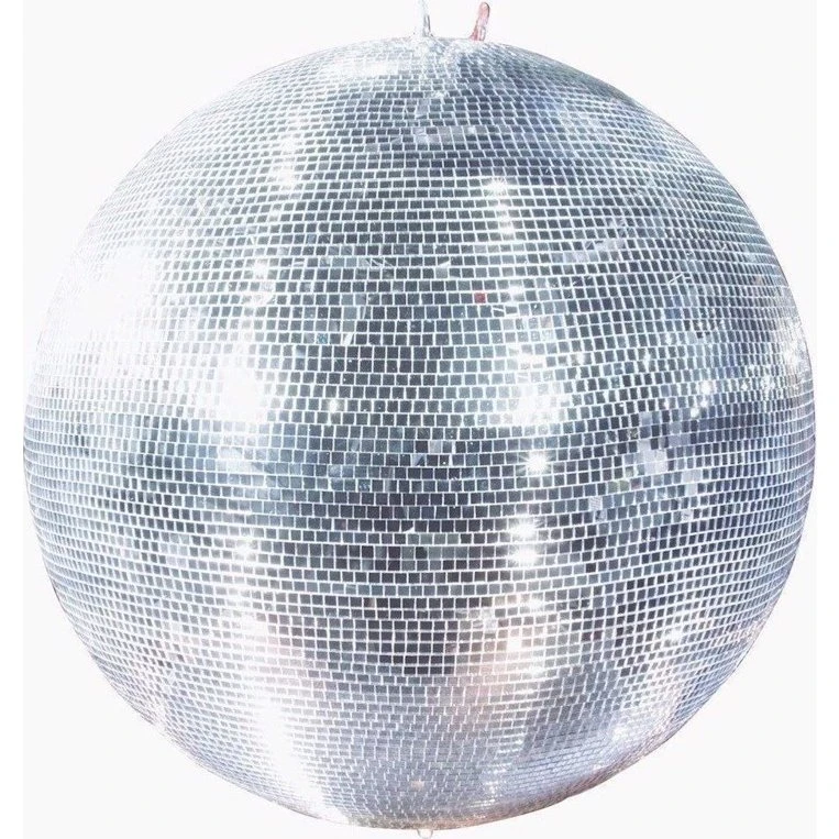 Eurolite Spejlkugle 75 cm med ægte glasspejle
