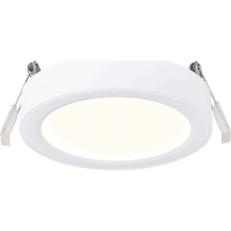 Nordlux Sóller 12 loftlampe, hvid (indbygget LED, IP44)