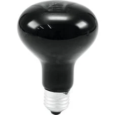 Omnilux R80 UV Sortlys Pære - 75W E27