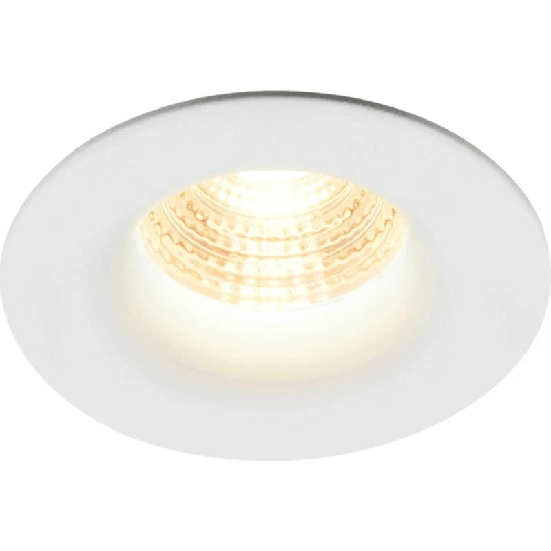 Nordlux Stake indbygningsspot Hvid 6,1W 450lm 36° 827 3‑trin dæmpbar