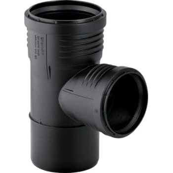 Geberit Silent-PP Grenrør 87,5 mm (40 x 40 mm)