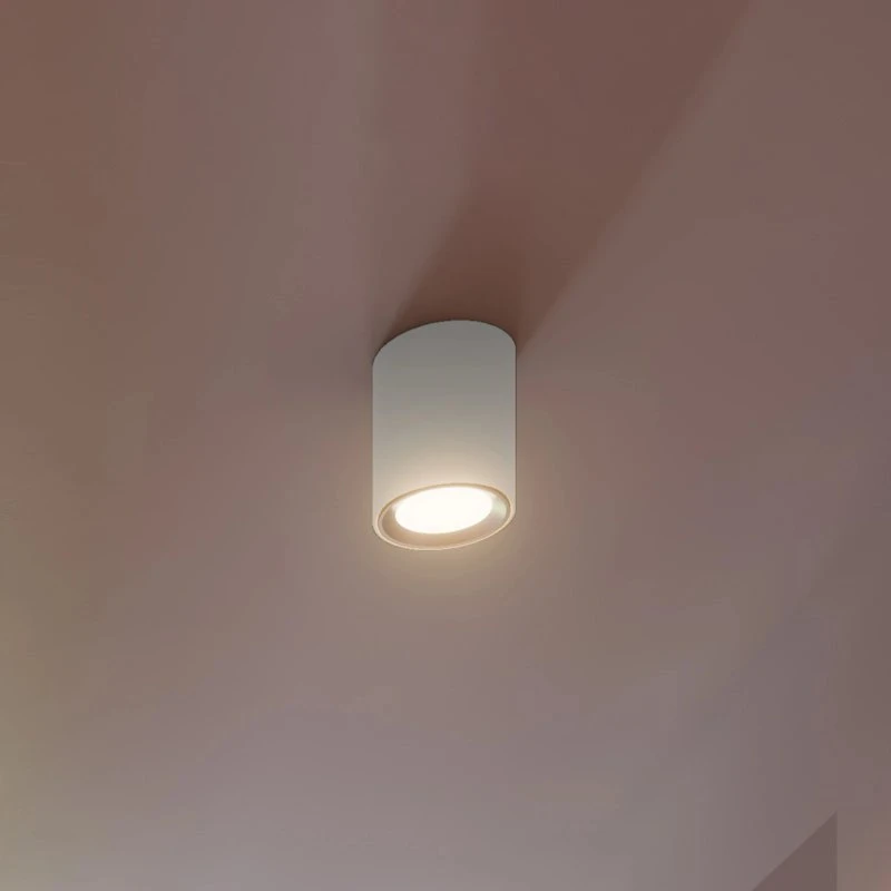Nordlux Landon Smart LED-loftspot, hvid, 14 cm