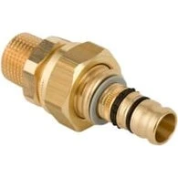 Geberit Mepla Union 26 mm med 3/4" udvendigt gevind